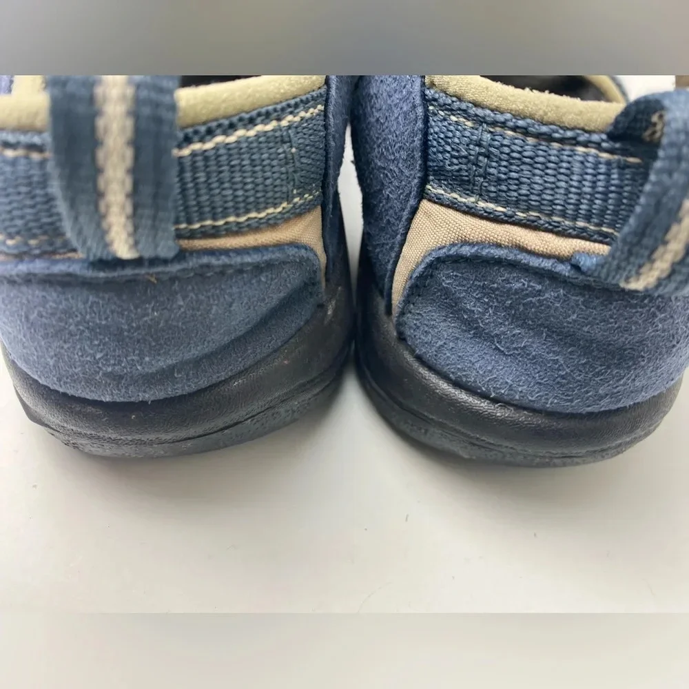 KEEN Blue Gray Venice H2 Waterproof Hiking Sandals, size 3